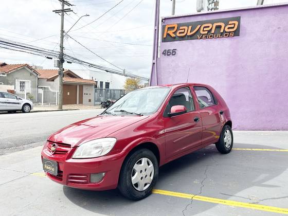 CHEVROLET CELTA 1.0 MPFI SPIRIT 8V FLEX 4P MANUAL CHEVROLET CELTA 1.0 MPFI SPIRIT 8V FLEX 4P MANUAL